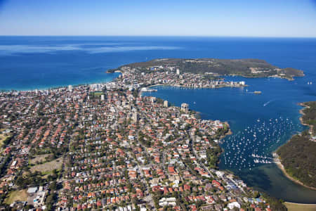 Aerial Image of BALGOWLAH