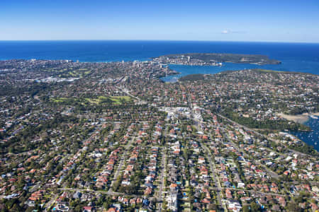 Aerial Image of BALGOWLAH