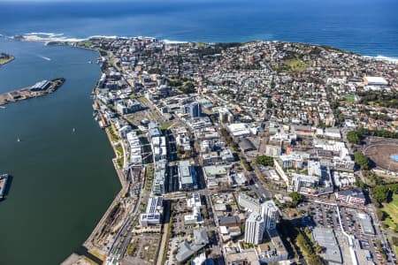 Aerial Image of NEWCASTLE