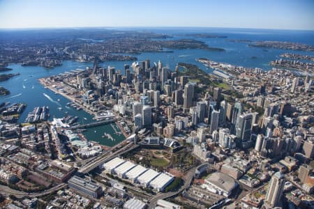 Aerial Image of SYDNEY