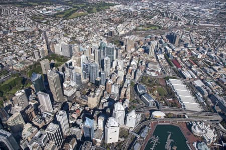 Aerial Image of SYDNEY