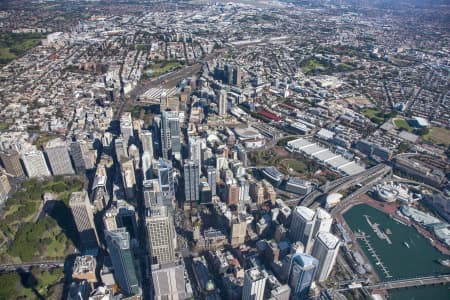 Aerial Image of SYDNEY