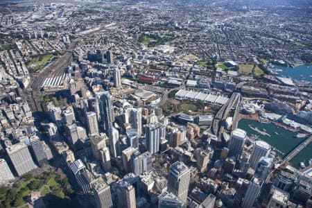 Aerial Image of SYDNEY