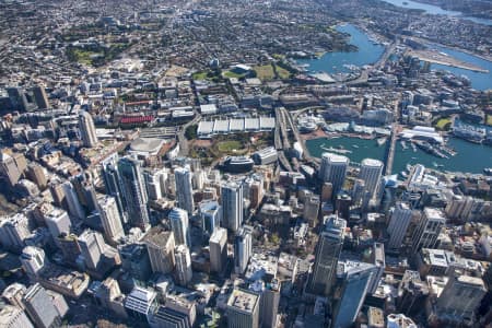 Aerial Image of SYDNEY