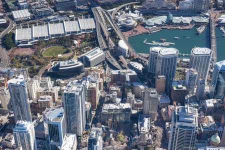 Aerial Image of SYDNEY