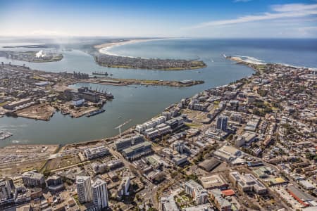 Aerial Image of NEWCASTLE