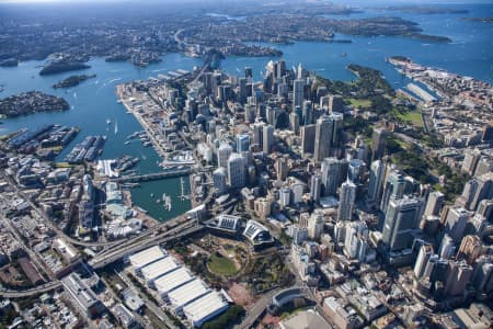 Aerial Image of SYDNEY