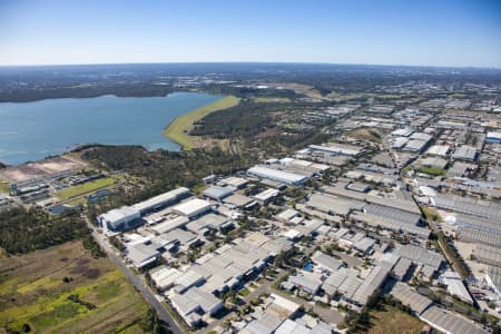 Aerial Image of HORSLEY PARK INDUSTRIAL AREA