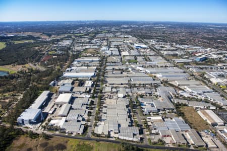 Aerial Image of HORSLEY PARK INDUSTRIAL AREA