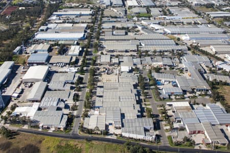 Aerial Image of HORSLEY PARK INDUSTRIAL AREA