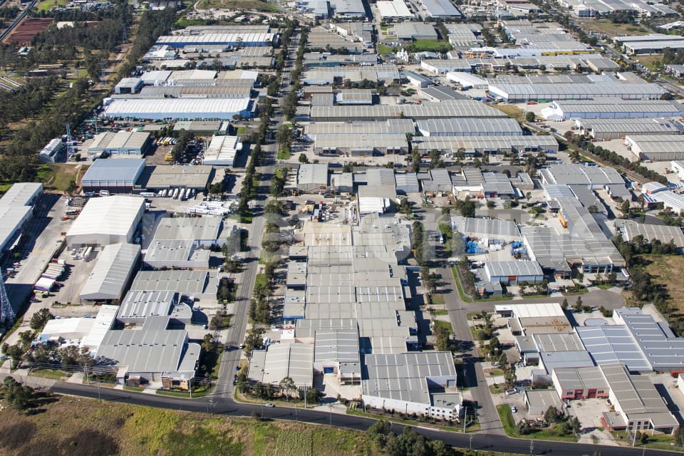 Aerial Image of Horsley Park Industrial Area