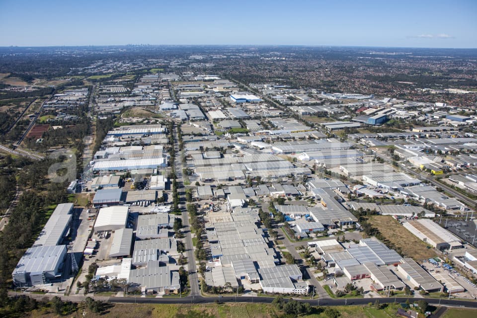 Aerial Image of Horsley Park Industrial Area