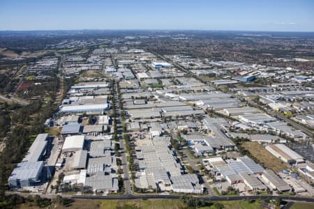 Aerial Image of HORSLEY PARK INDUSTRIAL AREA