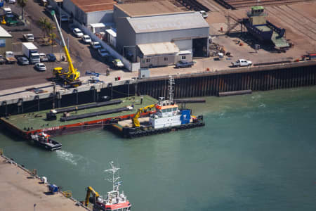 Aerial Image of DARWIN WATERFRONT LAGOON