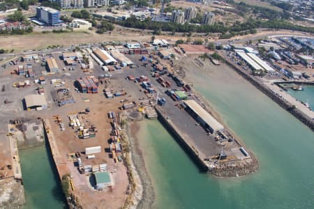 Aerial Image of DARWIN WATERFRONT LAGOON