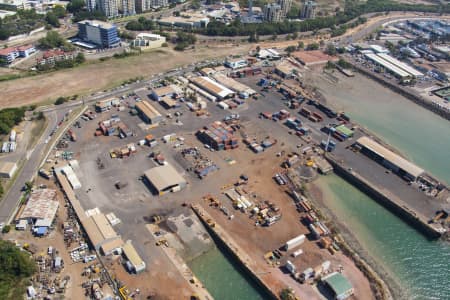 Aerial Image of DARWIN WATERFRONT LAGOON