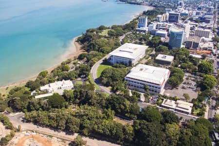 Aerial Image of DARWIN SUPREME COURT AND GOVERNMENT HOUSE