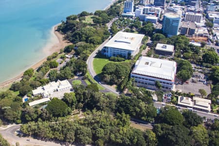 Aerial Image of DARWIN SUPREME COURT AND GOVERNMENT HOUSE