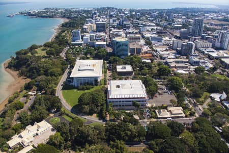 Aerial Image of DARWIN SUPREME COURT, GOVERNMENT HOUSE AND LEGISLATIVE ASSEMBLY OF THE NORTHERN TERRITORY