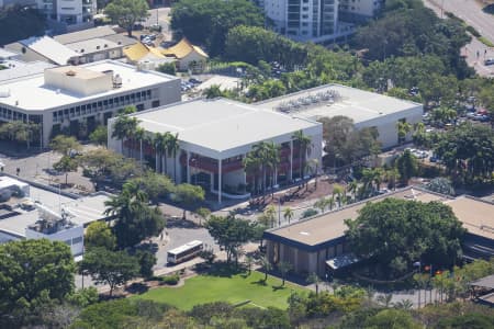 Aerial Image of NORTHERN TERRITORY LOCAL COURT DARWIN