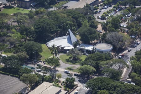 Aerial Image of CHRIST CHURCH CATHEDRAL DARWIN