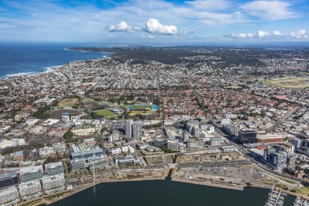 Aerial Image of NEWCASTLE