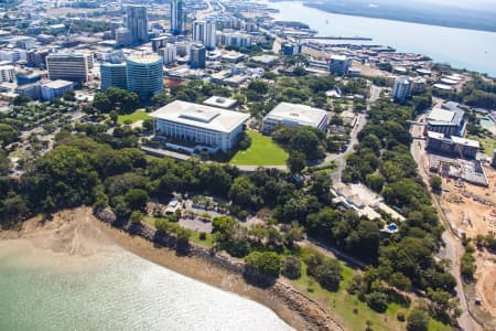 Aerial Image of DARWIN SUPREME COURT, GOVERNMENT HOUSE AND LEGISLATIVE ASSEMBLY OF THE NORTHERN TERRITORY