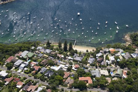 Aerial Image of BEATTY STREET