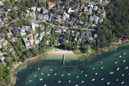 Aerial Image of BEATTY STREET