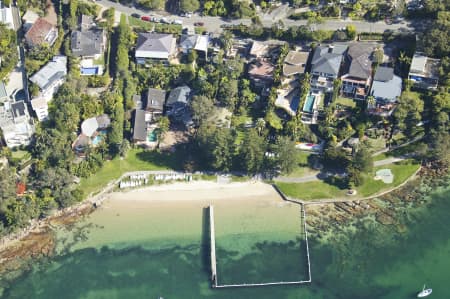 Aerial Image of BEATTY STREET