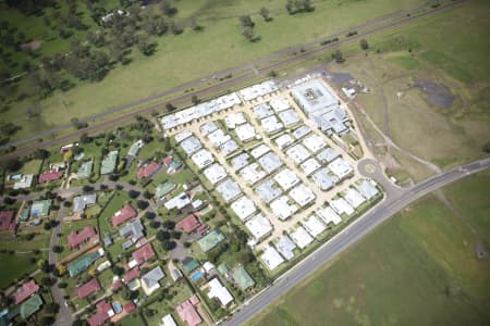 Aerial Image of MENANGLE & DOUGLAS PARK