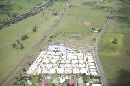 Aerial Image of MENANGLE & DOUGLAS PARK