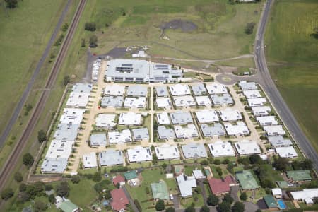 Aerial Image of MENANGLE & DOUGLAS PARK