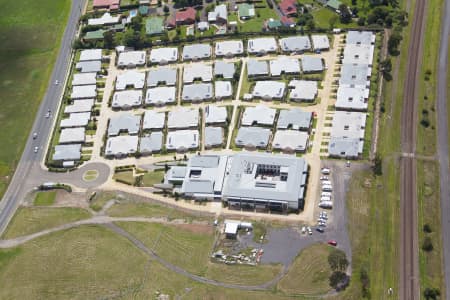 Aerial Image of MENANGLE & DOUGLAS PARK