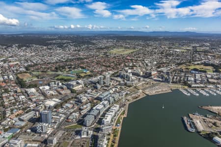 Aerial Image of NEWCASTLE