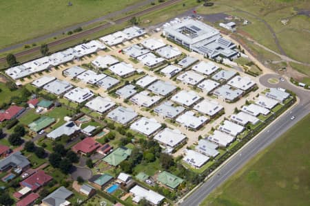 Aerial Image of MENANGLE & DOUGLAS PARK