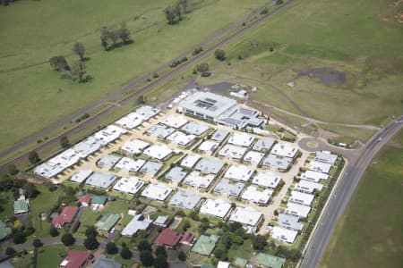 Aerial Image of MENANGLE & DOUGLAS PARK