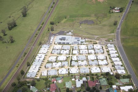 Aerial Image of MENANGLE & DOUGLAS PARK