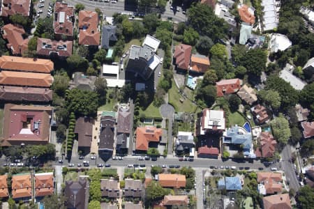 Aerial Image of EDGECLIFF