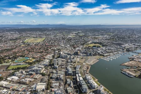 Aerial Image of NEWCASTLE