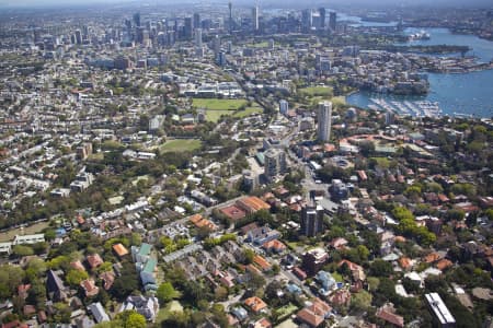 Aerial Image of EDGECLIFF