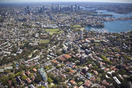 Aerial Image of EDGECLIFF