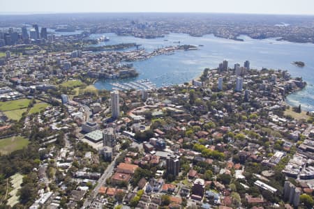 Aerial Image of EDGECLIFF