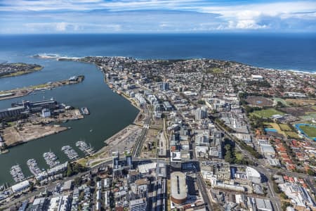 Aerial Image of NEWCASTLE