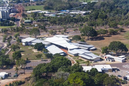 Aerial Image of ATKINS DRIVE