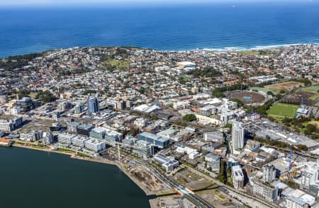 Aerial Image of NEWCASTLE