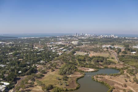 Aerial Image of ATKINS DRIVE