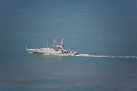 Aerial Image of DARWIN BOAT