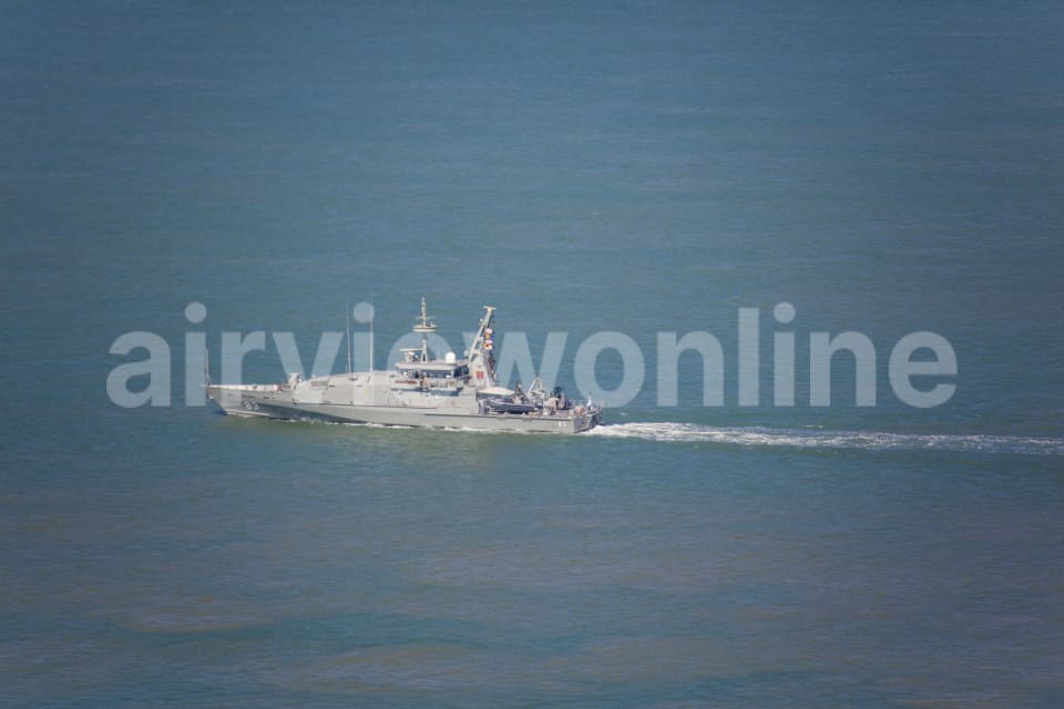 Aerial Image of Darwin Boat
