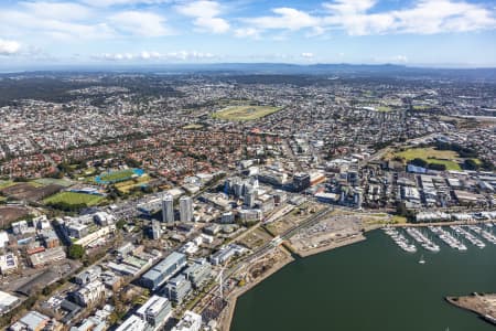 Aerial Image of NEWCASTLE